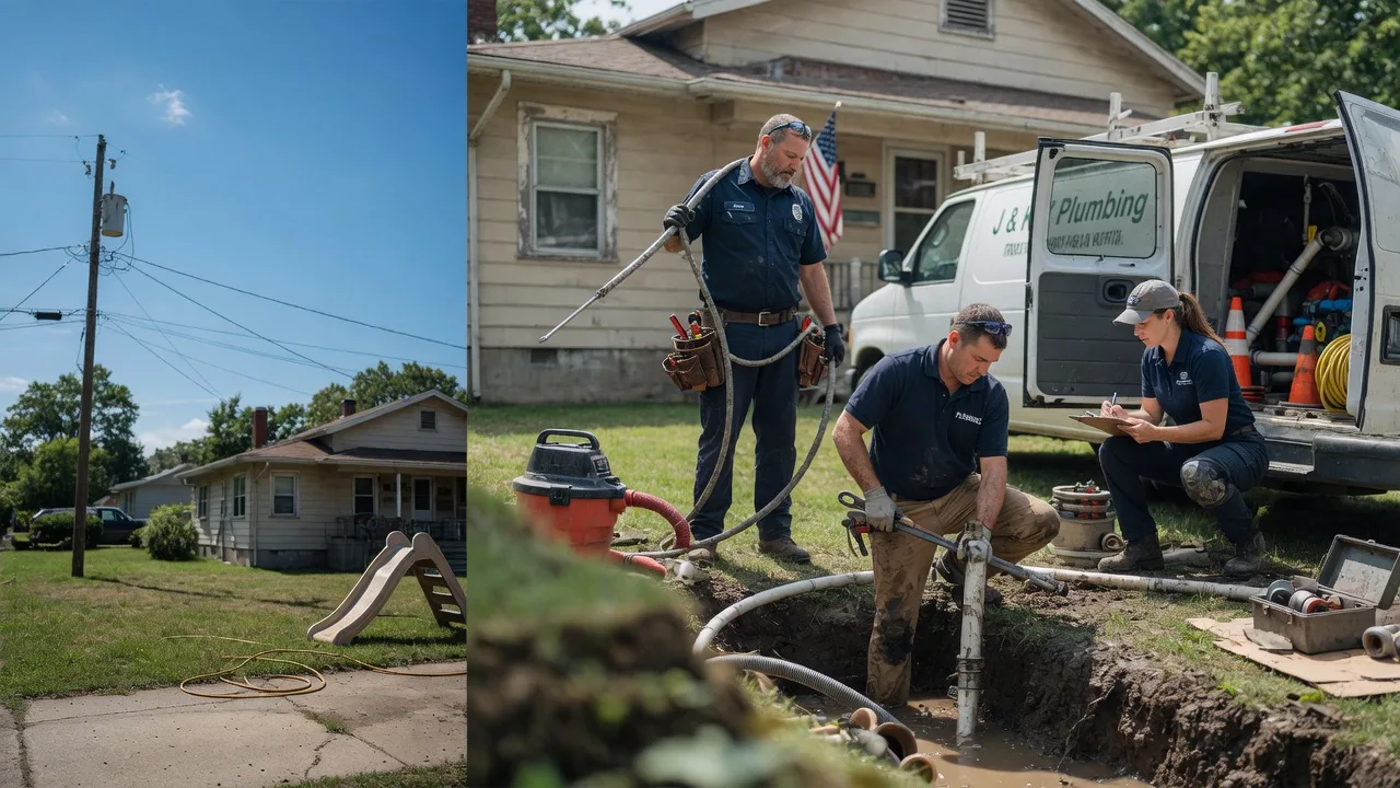 Drain Cleaning in Broadway, NC near me